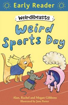 Paperback Weird Sports Day Book