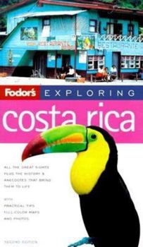 Paperback Fodor's Exploring Costa Rica, 2nd Edition Book