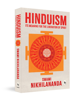 Paperback Hinduism: Its Meaning for Liberation of Spirit Book