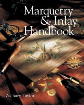 Paperback Marquetry & Inlay Handbook Book