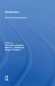 Paperback Verification: Monitoring Disarmament Book