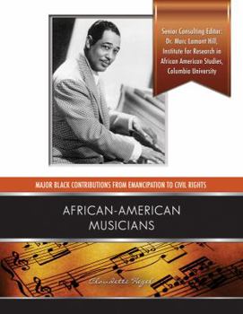 Library Binding African-American Musicians Book
