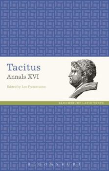 Paperback Tacitus Annals XVI Book