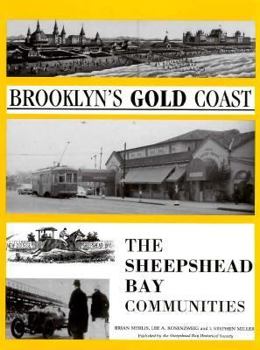 Hardcover Brooklyn's Gold Coast: The Sheepshead Bay Communities Book