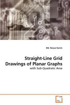 Paperback Straight-Line Grid Drawings of Planar Graphs Book