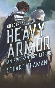 Paperback Heavy Armor: An Epic Fantasy LitRPG Book