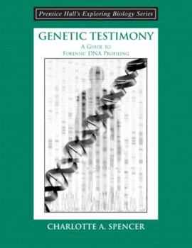 Paperback Genetic Testimony: A Guide to Forensic DNA Profiling (Booklet) Book