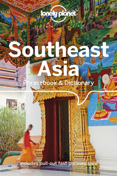 Paperback Lonely Planet Southeast Asia Phrasebook & Dictionary Book