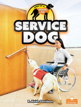 Library Binding Service Dog Book