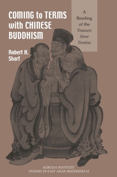 Coming to Terms With Chinese Buddhism (Studies in East Asian Buddhism) - Book  of the Kuroda Studies in East Asian Buddhism