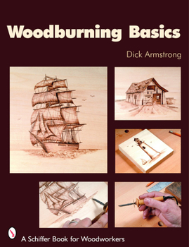 Paperback Woodburning Basics Book