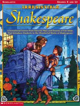 Paperback Irresistible Shakespeare Book