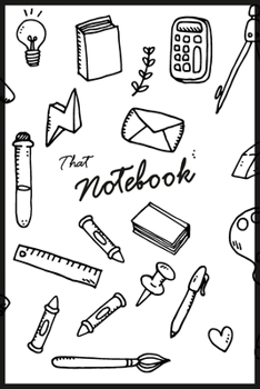 Paperback That White Comic Tool Notebook: Unlined / Plain That White Comic Tool Notebook / Journal Gift - Large ( 6 x 9 inches ) - 120 Pages -- Softcover Book