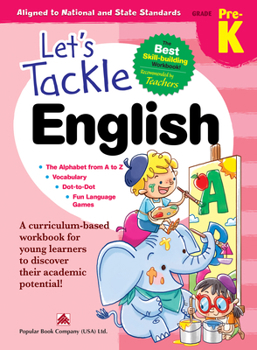 Let's Tackle English Pre-K