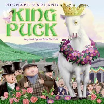 Hardcover King Puck Book