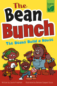 Paperback The Beans Build a House Book