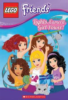 Paperback Lego Friends: Lights, Camera, Girl Power! Book