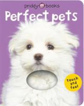 Board book Bright Baby Touch & Feel Perfect Pets Book
