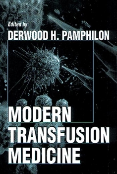 Hardcover Modern Transfusion Medicine Book