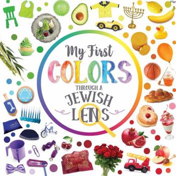 Board book My First Colors Through a Jewish Lens Book