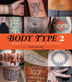 Hardcover Body Type 2: More Typographical Tattoos Book