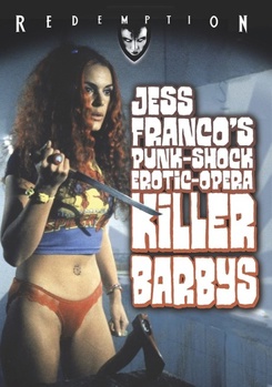 DVD Killer Barbys Book