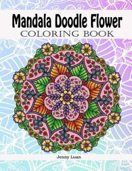 Paperback Mandala Doodle Flower: Coloring Book