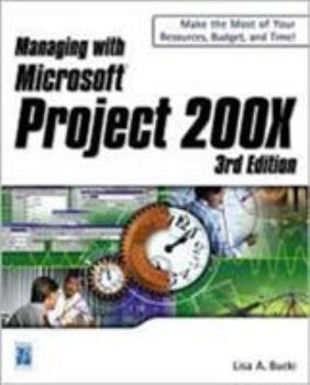 Paperback Managing with Microsoft Project 2002 Book