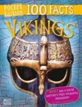 Paperback Vikings (100 Facts Pocket Edition) Book