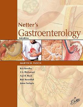 Hardcover Netter's Gastroenterology Book