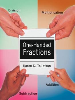 Paperback One-Handed Fractions Book