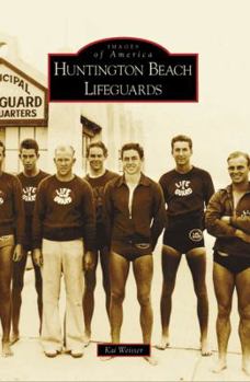Paperback Huntington Beach Lifeguards Book