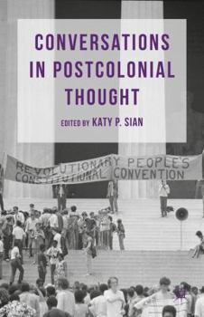 Hardcover Conversations in Postcolonial Thought Book