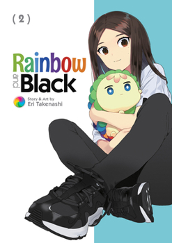 Paperback Rainbow and Black Vol. 2 Book