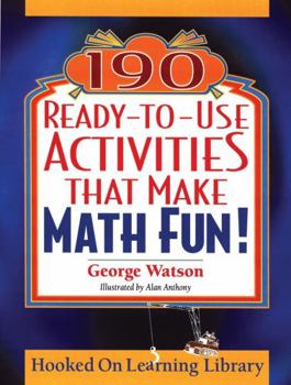 Paperback 190 Ready-to-Use Activities Math V2 Book