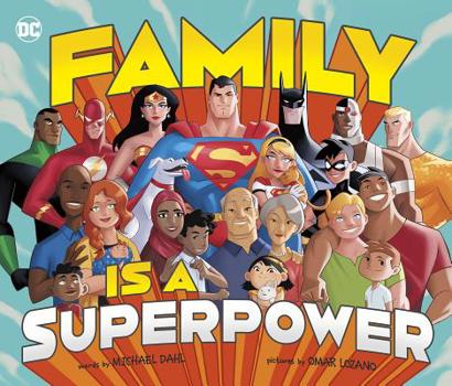 Hardcover Family Is a Superpower Book