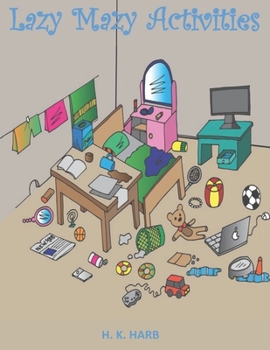 Paperback Lazy Mazy Activities Book