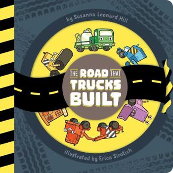 Hardcover The Road That Trucks Built Book