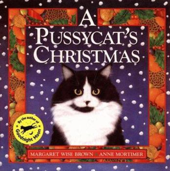 Paperback A Pussycat's Christmas Book