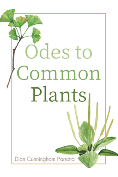 Paperback Odes to Common Plants Book