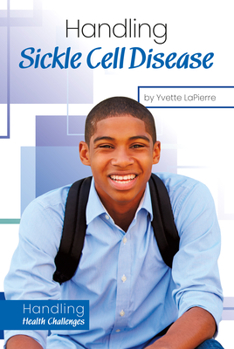 Library Binding Handling Sickle Cell Disease Book