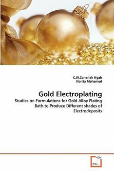 Paperback Gold Electroplating Book