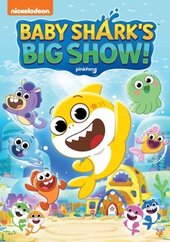 DVD Baby Sharks: Big Show Book