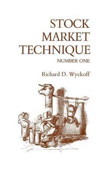 Paperback Stock Market Technique Number One Book