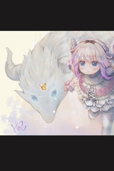 Paperback Journal: Dragon Maid Soft Glossy Cover Journal Lined Pages Book 6 x 9 Inches 110 Pages Book