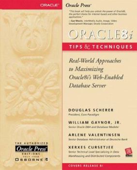 Paperback Oracle8i Tips and Techniques Book
