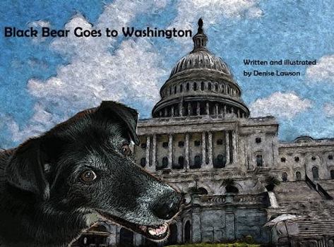 Hardcover Black Bear Goes to Washington Book