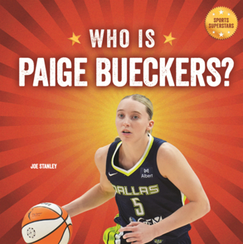 Library Binding Who Is Paige Bueckers?: Dallas Wings Superstar Book