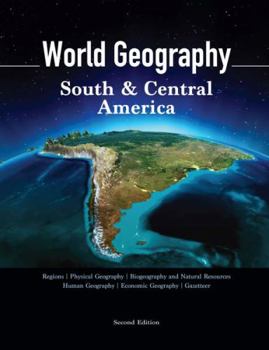 Hardcover World Geography, Second Edition, 6 Volume Set: Print Purchase Includes Free Online Access Book