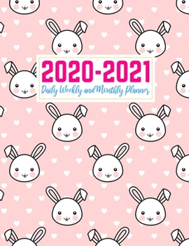 2020-2021 Daily Weekly and Monthly Planner: Handy Two Year Jan 1, 2020 - Dec 31, 2021 Calendar Organizer and Appointment Schedule Agenda Journal for ... - 24 Months Planner - Creative AG 0036